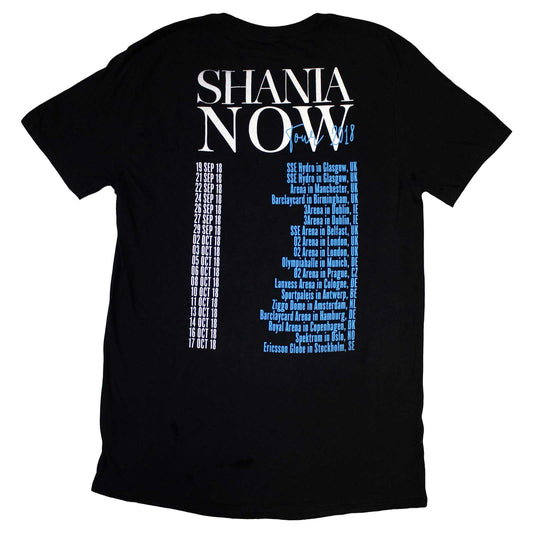 Een foto van een Shania Twain T-Shirt