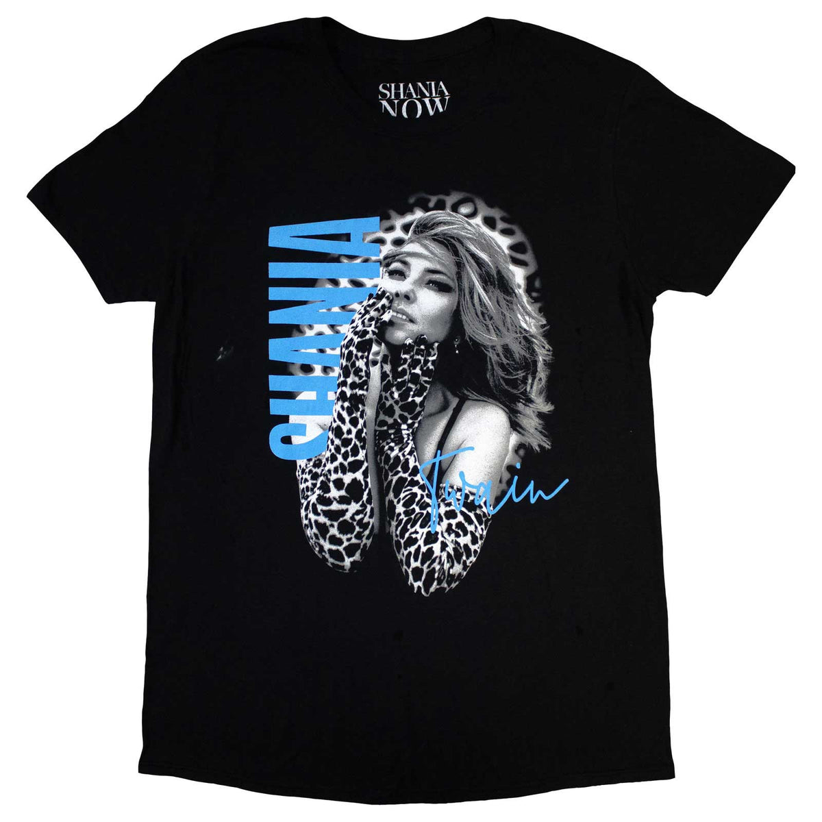 Een foto van een Shania Twain T-Shirt