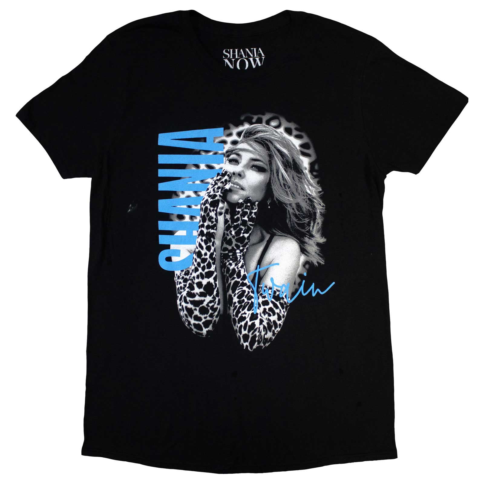 Een foto van een Shania Twain T-Shirt