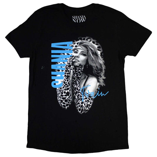 Een foto van een Shania Twain T-Shirt