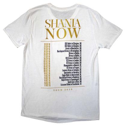 Een foto van een Shania Twain T-Shirt