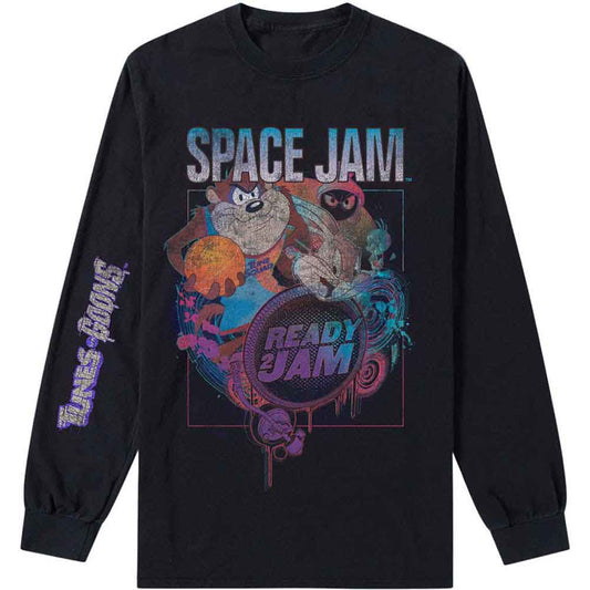 Een foto van een Space Jam Lange Mouw T-Shirt