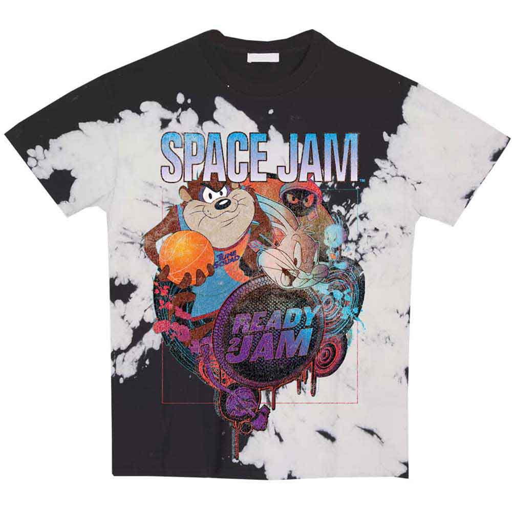 Een foto van een Space Jam T-Shirt