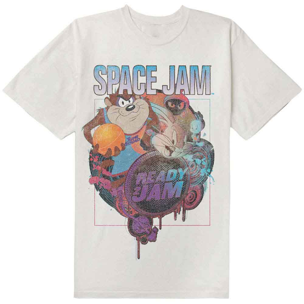 Een foto van een Space Jam T-Shirt