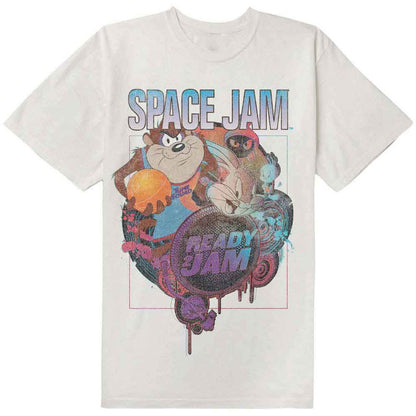 Een foto van een Space Jam T-Shirt