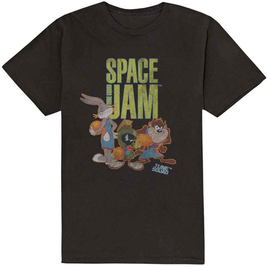 Een foto van een Space Jam T-Shirt