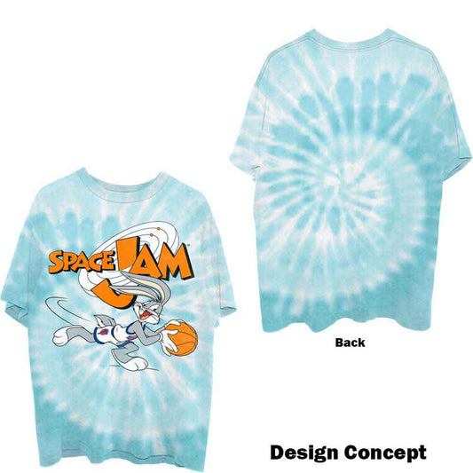 Een foto van een Space Jam T-Shirt