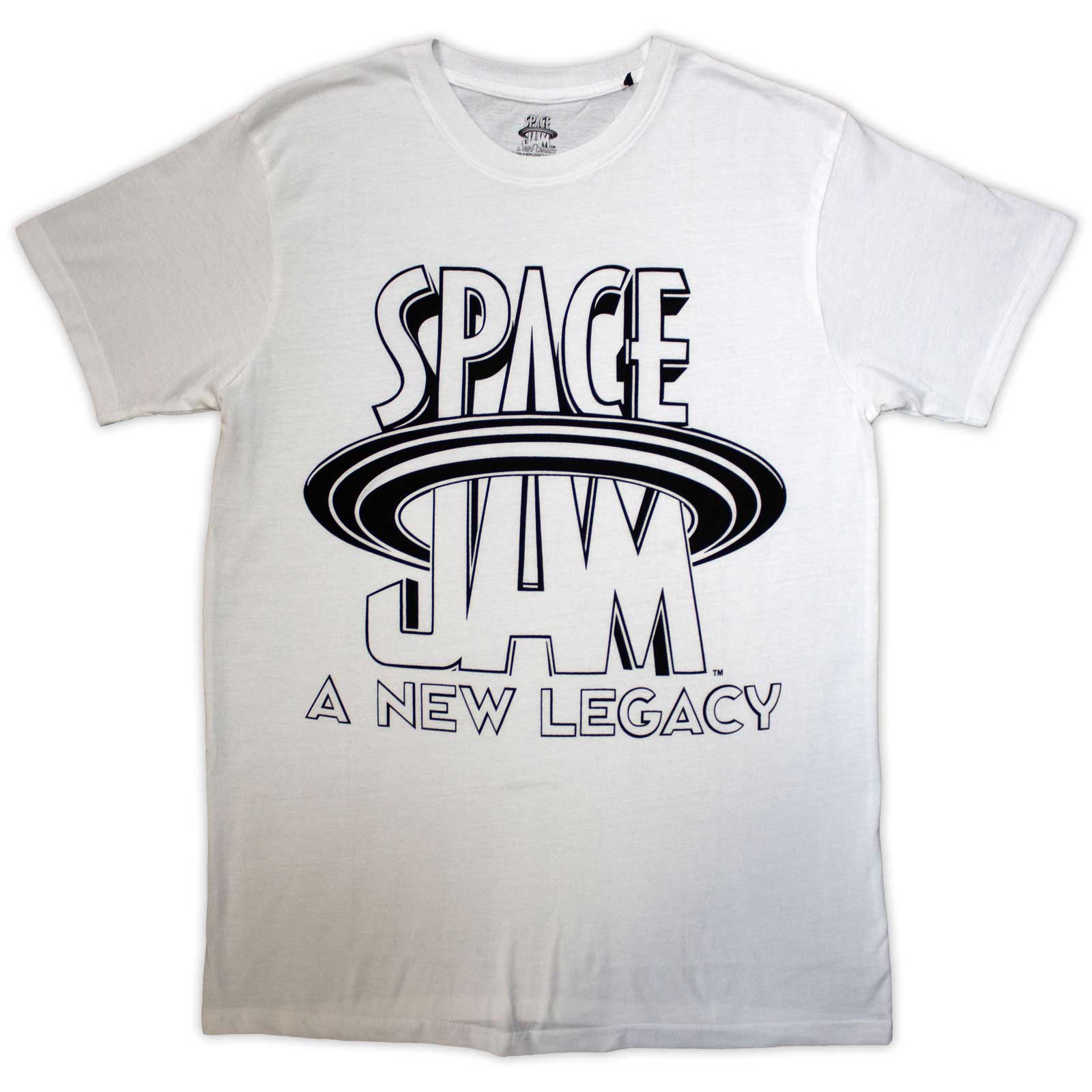 Een foto van een Space Jam T-Shirt