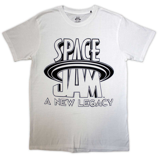 Een foto van een Space Jam T-Shirt