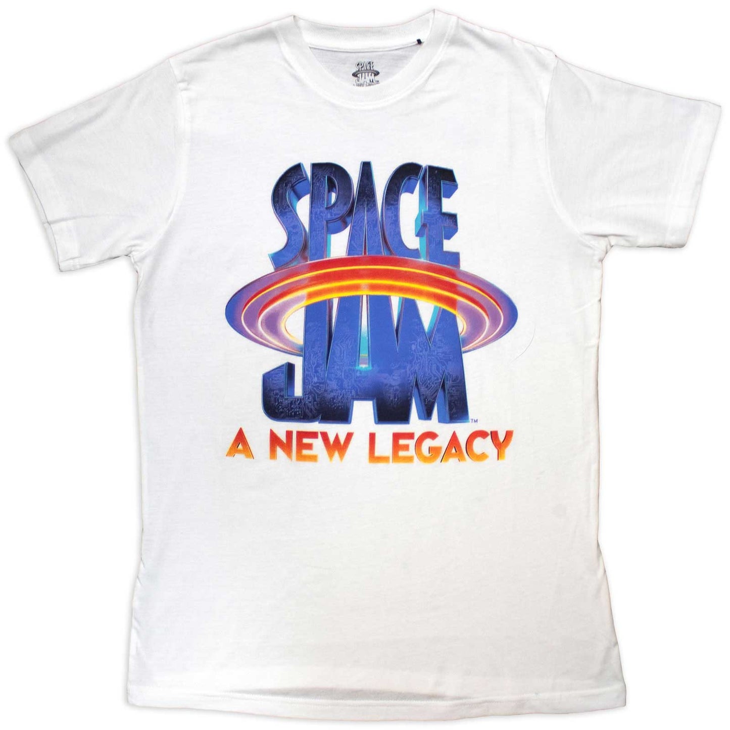Een foto van een Space Jam T-Shirt