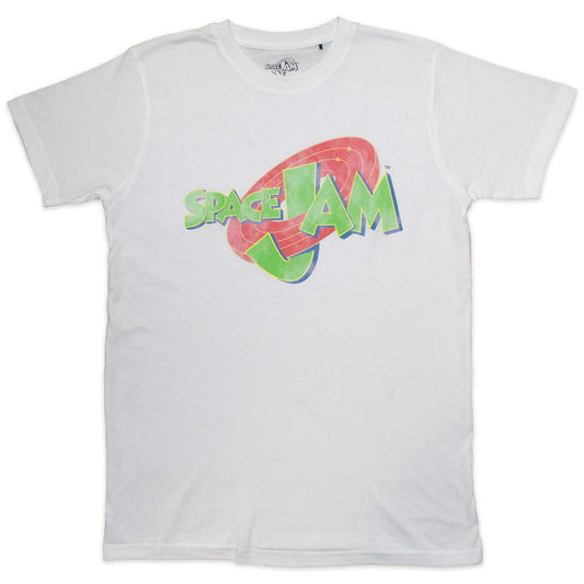 Een foto van een Space Jam T-Shirt