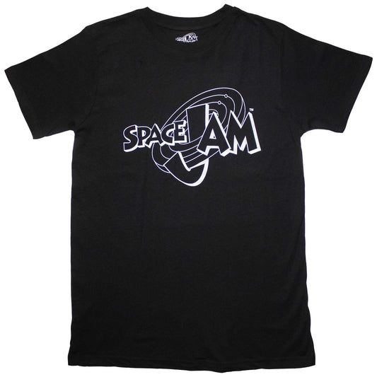 Een foto van een Space Jam T-Shirt
