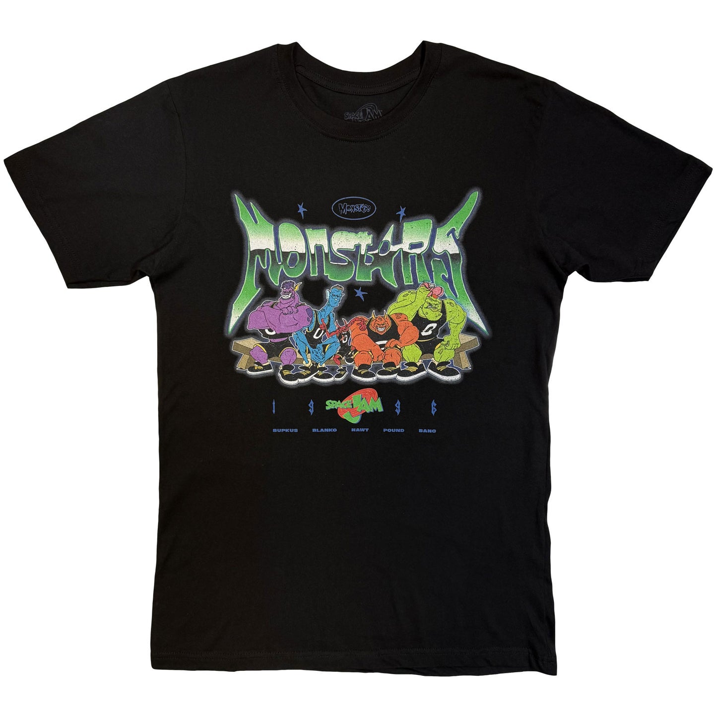 Een foto van een Space Jam T-Shirt