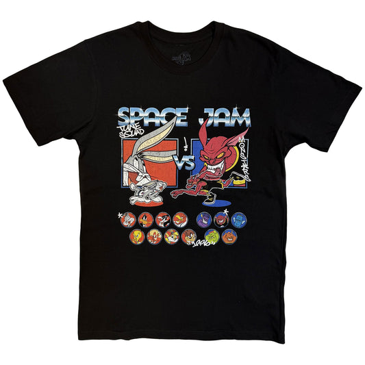 Een foto van een Space Jam T-Shirt