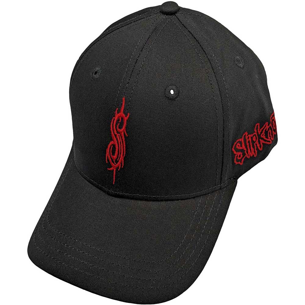 Een foto van een Slipknot Baseball Pet