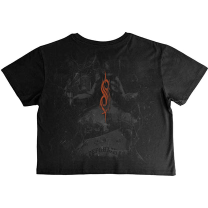 Een foto van een Slipknot Crop Top