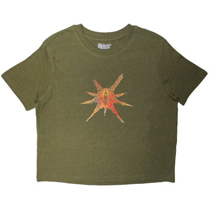 Een foto van een Slipknot Crop Top