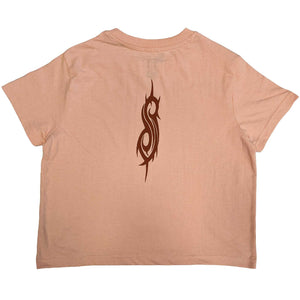 Een foto van een Slipknot Crop Top