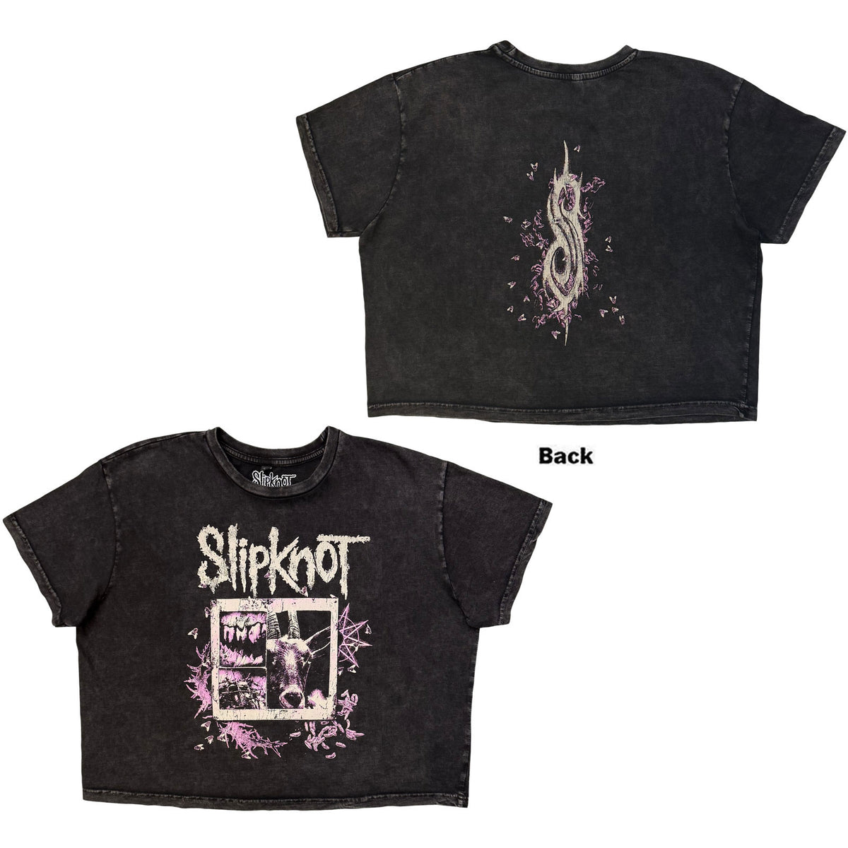 Een foto van een Slipknot T-Shirt