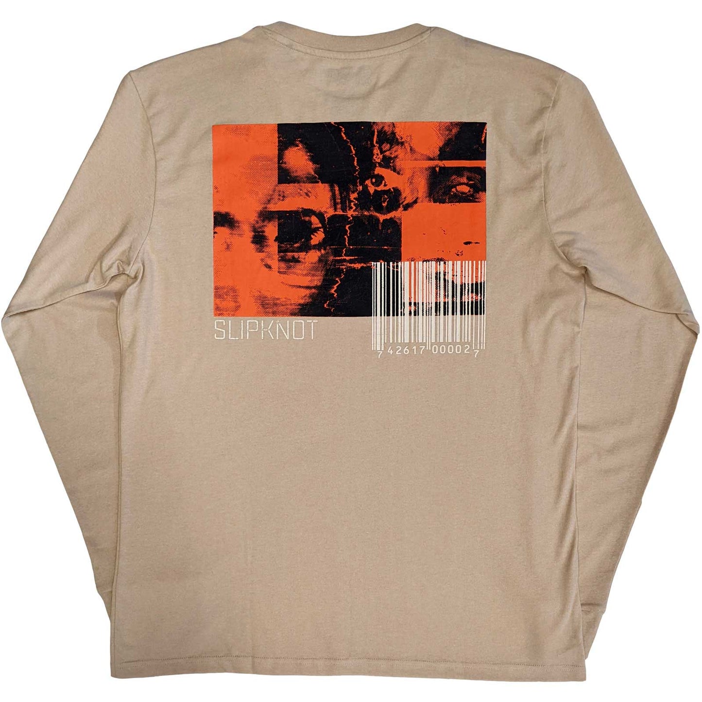 Een foto van een Slipknot Lange Mouw T-Shirt