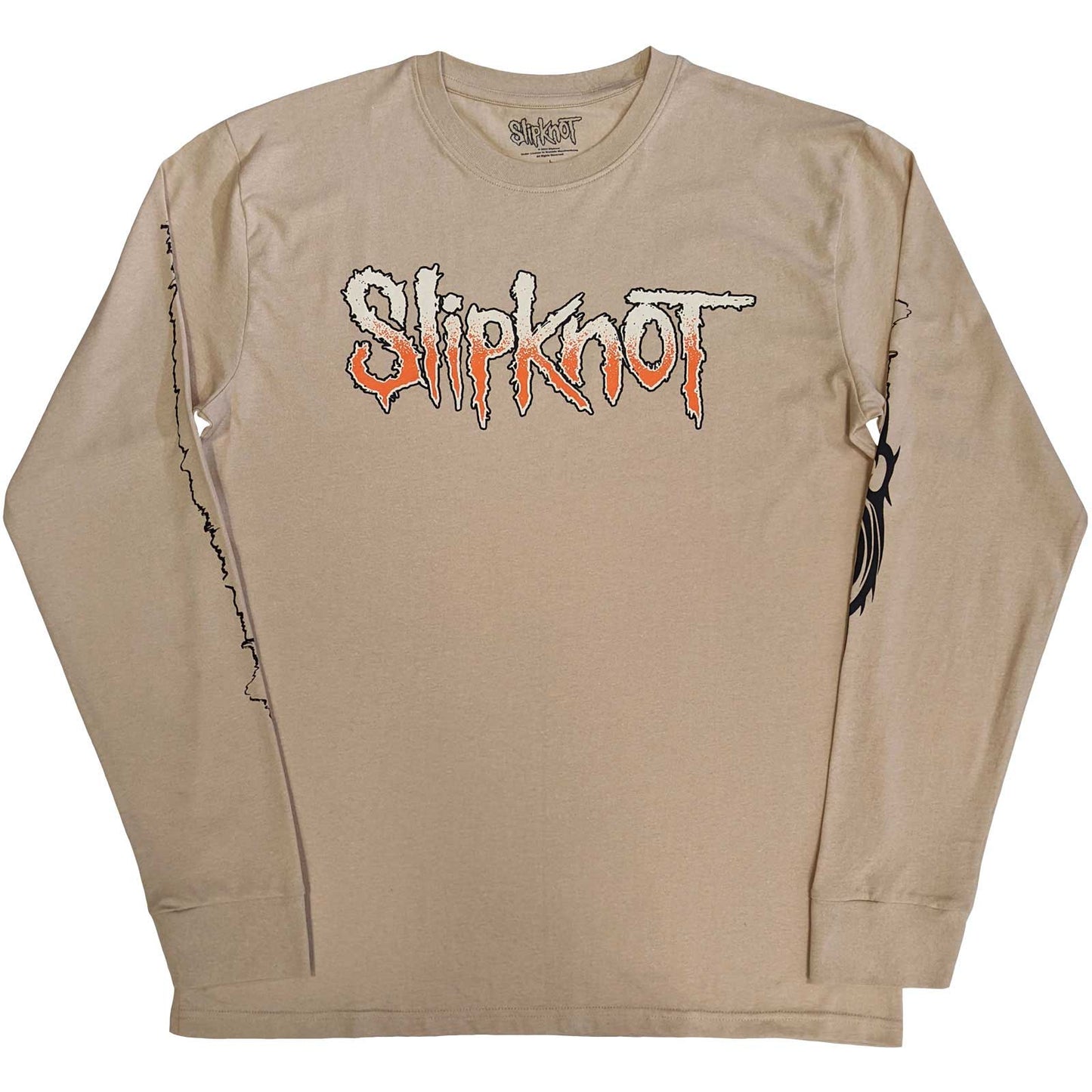 Een foto van een Slipknot Lange Mouw T-Shirt