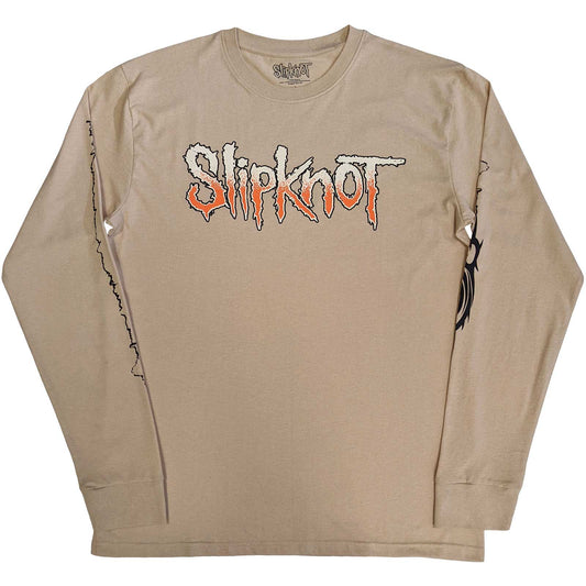 Een foto van een Slipknot Lange Mouw T-Shirt