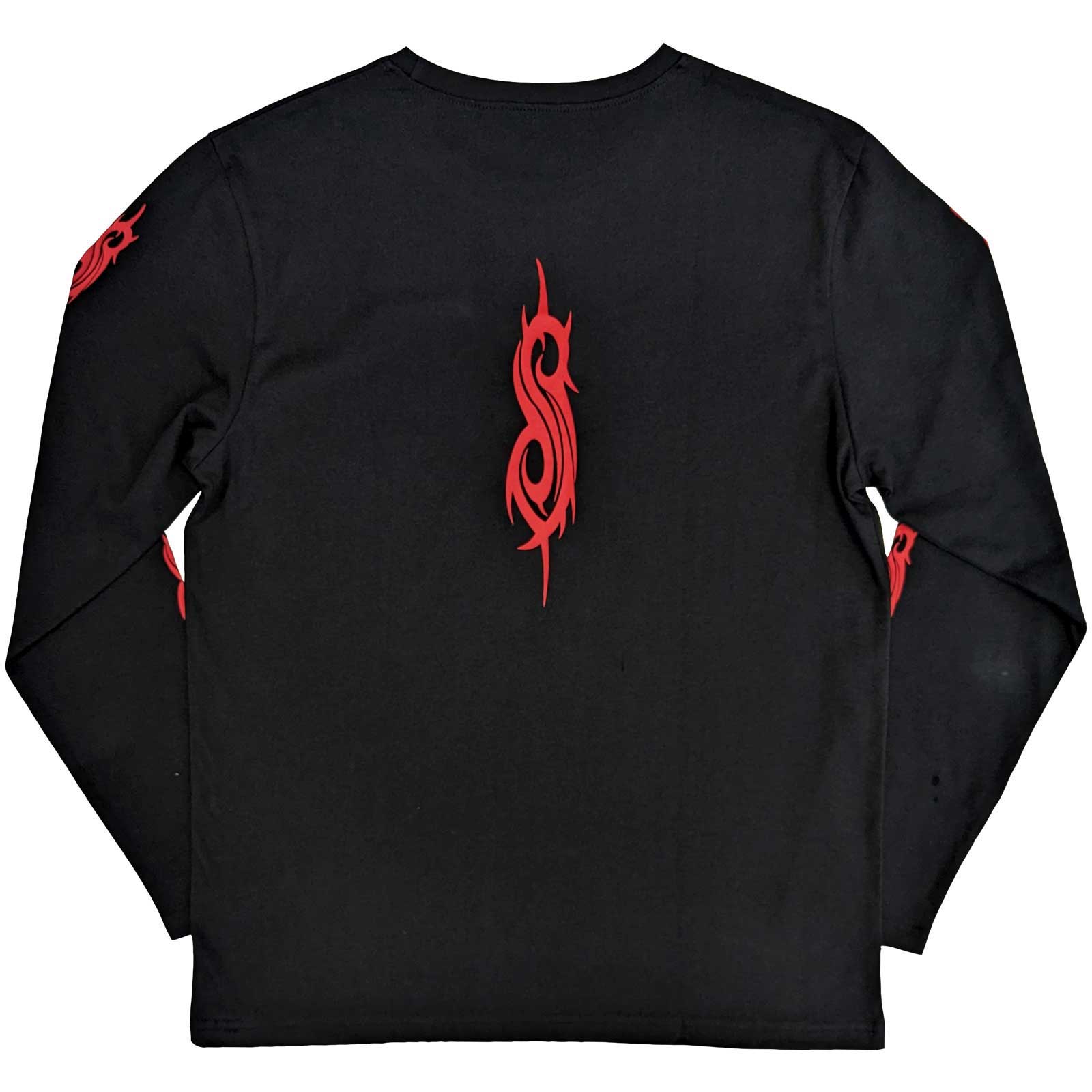 Een foto van een Slipknot Long Sleeve T-Shirt