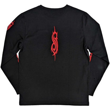 Een foto van een Slipknot Long Sleeve T-Shirt