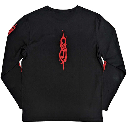 Een foto van een Slipknot Long Sleeve T-Shirt