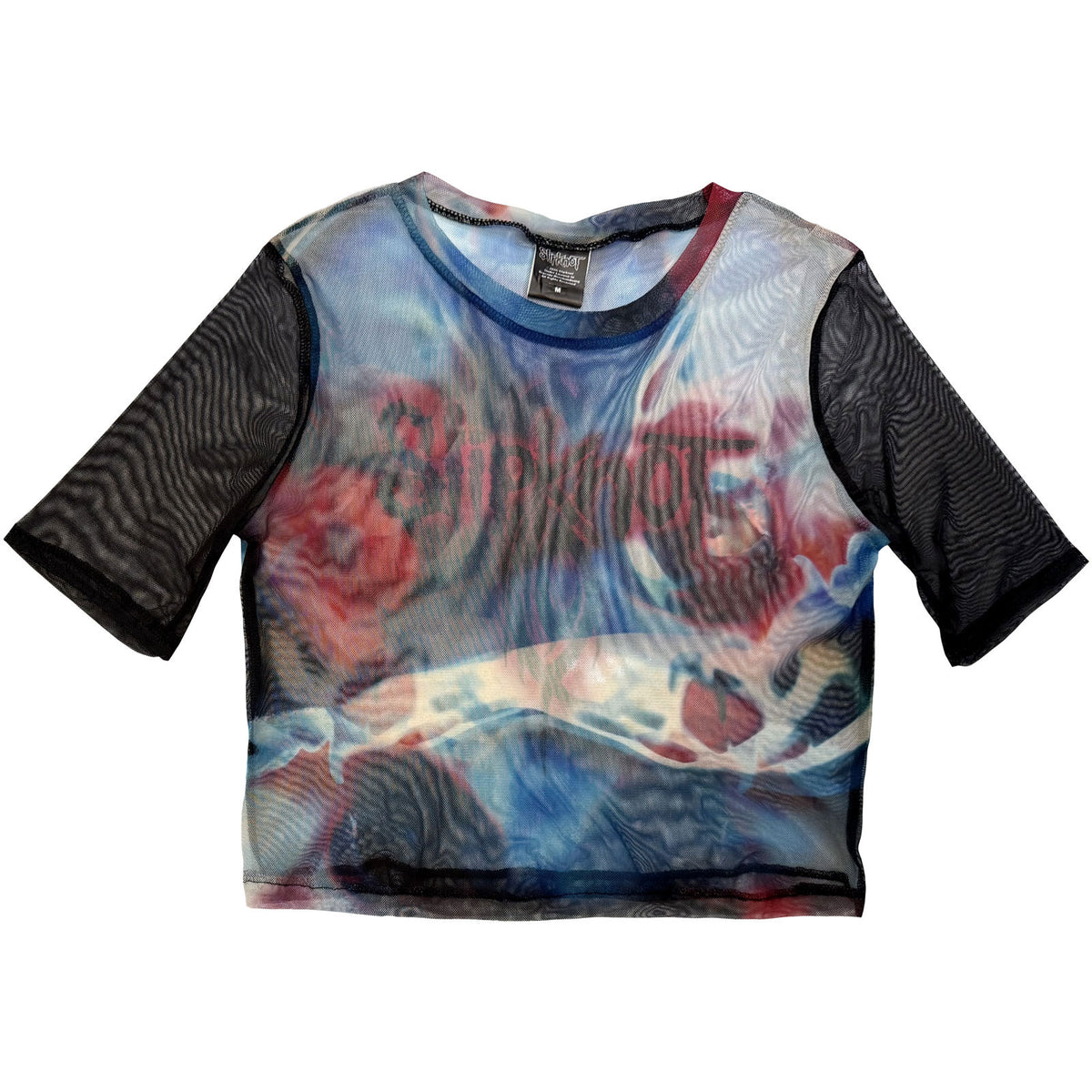 Een foto van een Slipknot Crop Top