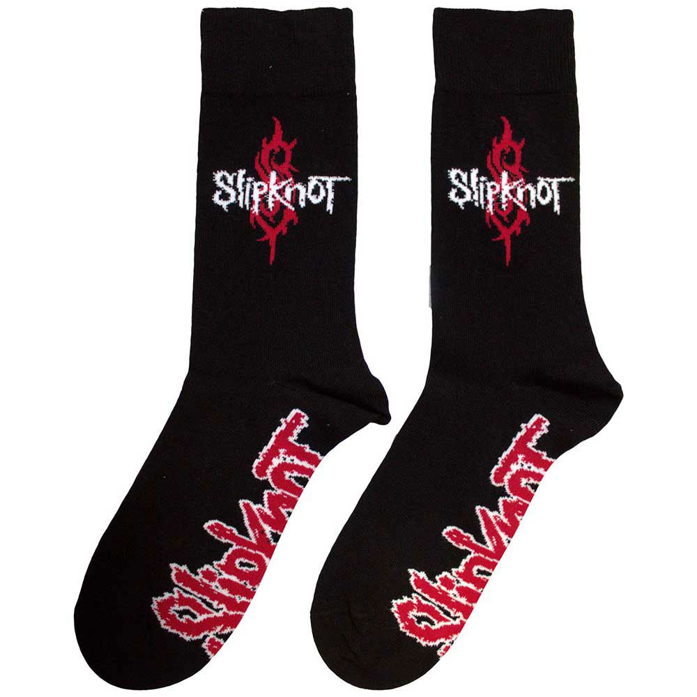 Een foto van een Slipknot Sokken