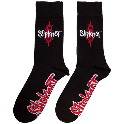 Een foto van een Slipknot Sokken