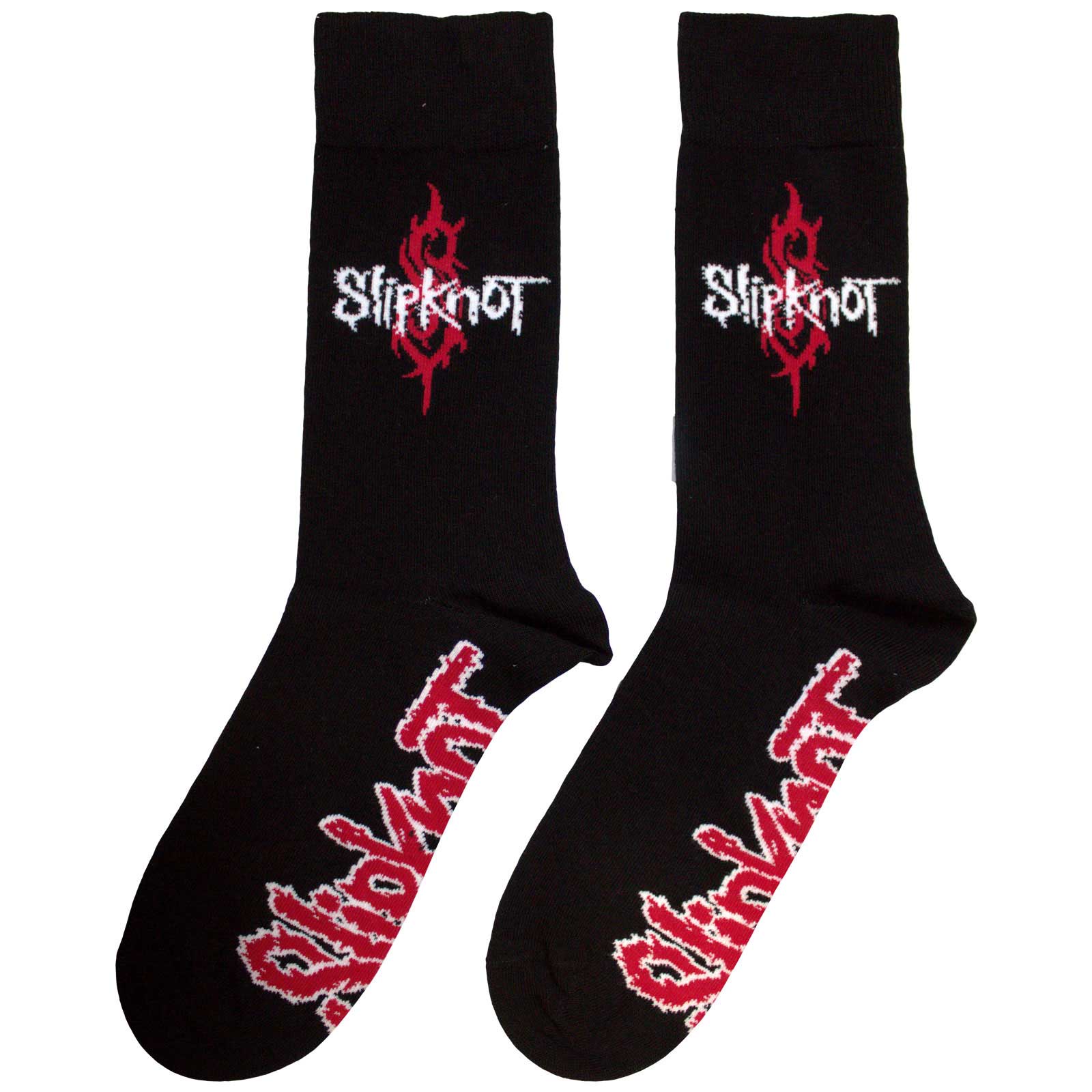 Een foto van een Slipknot Sokken