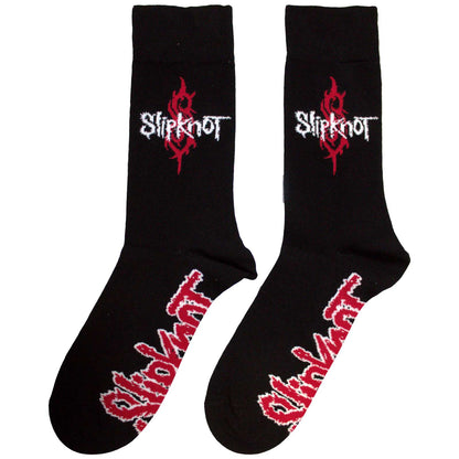 Een foto van een Slipknot Sokken