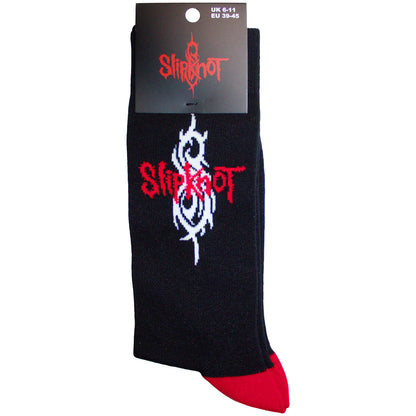 Een foto van een Slipknot Sokken