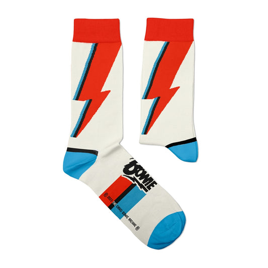 Een foto van een DAVID BOWIE Sokken