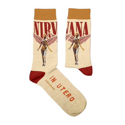 Een foto van een NIRVANA Sokken