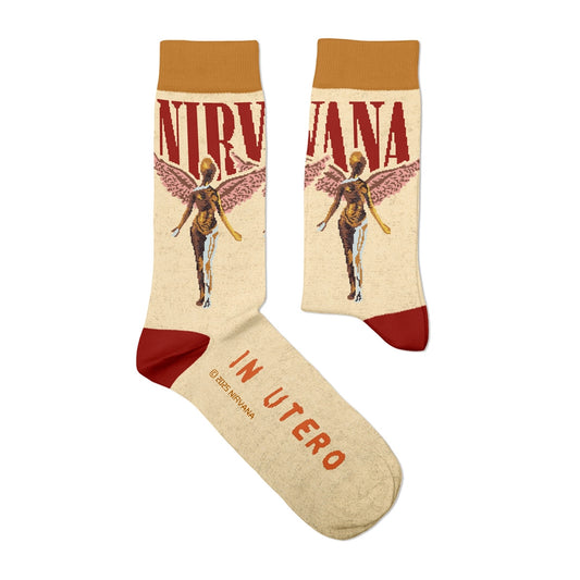 Een foto van een NIRVANA Sokken
