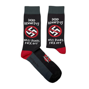 Een foto van een DEAD KENNEDYS Sokken