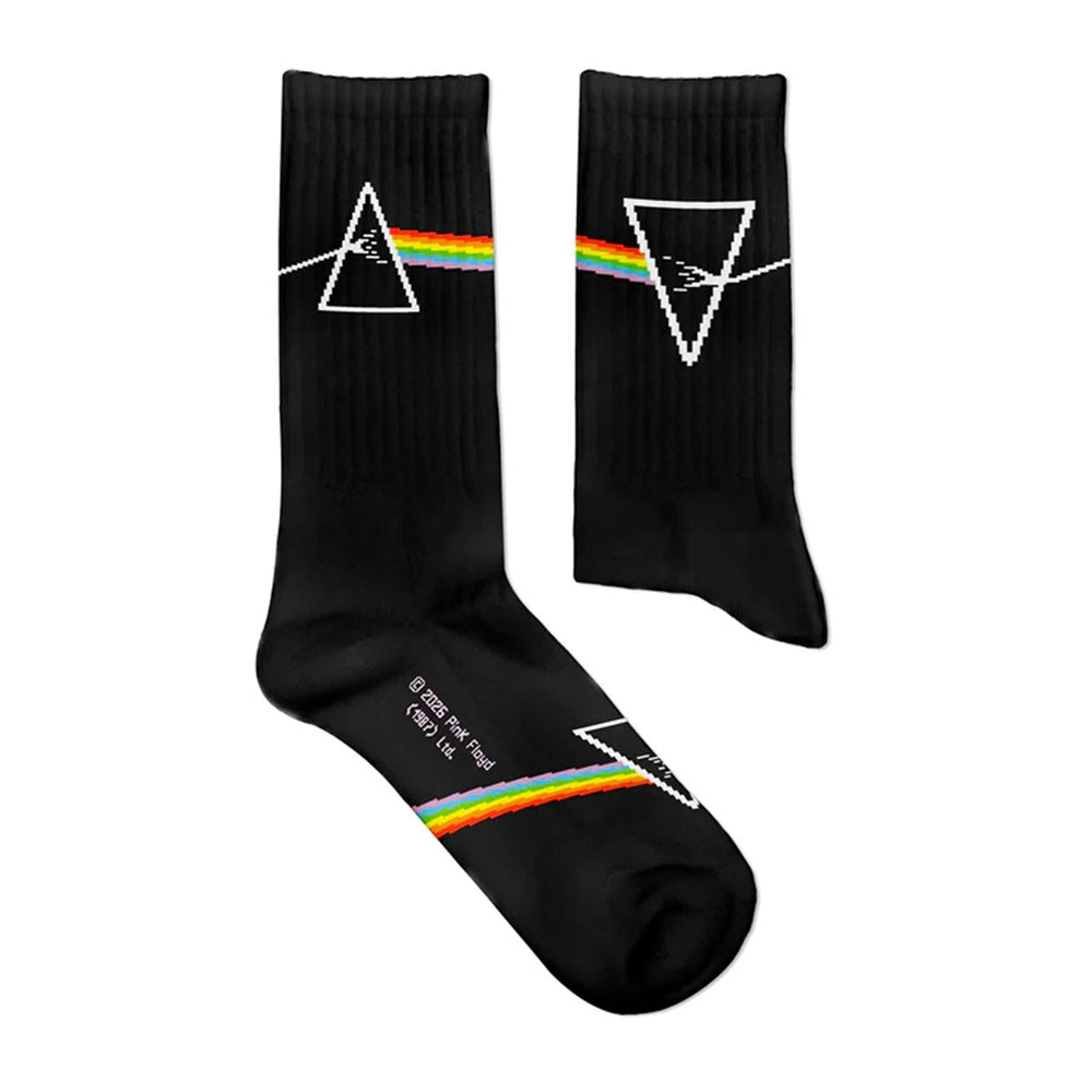 Een foto van een PINK FLOYD Sokken