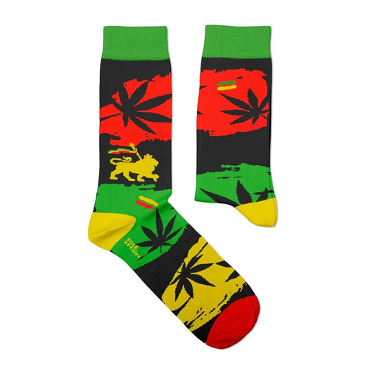 Een foto van een BOB MARLEY Sokken