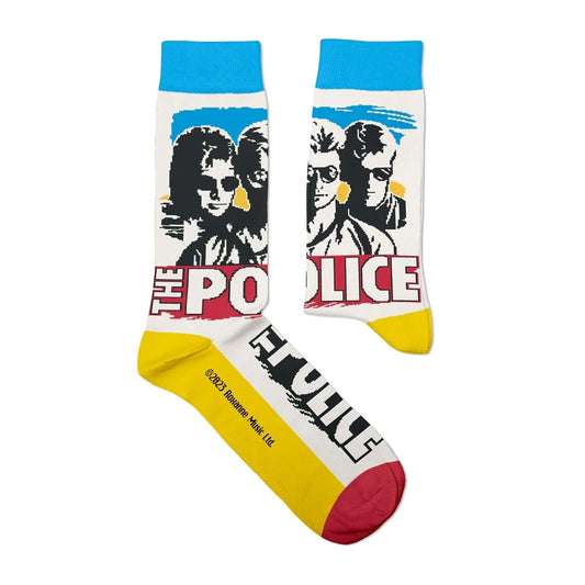 Een foto van een THE POLICE Sokken