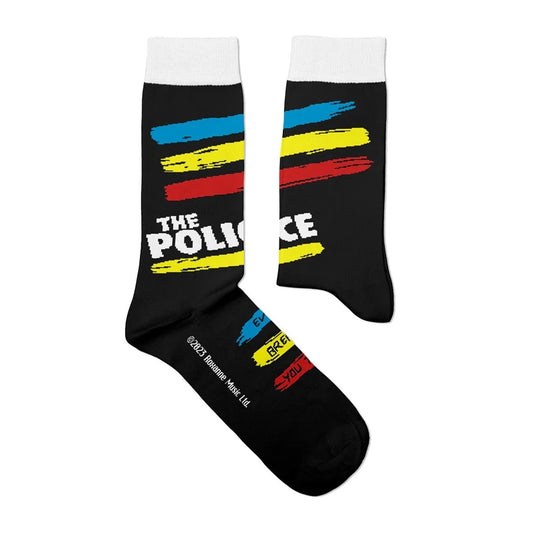 Een foto van een THE POLICE Sokken