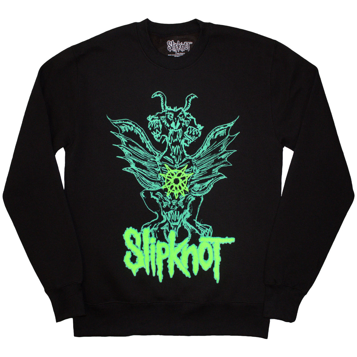 Een foto van een Slipknot Sweatshirt