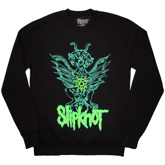 Een foto van een Slipknot Sweatshirt