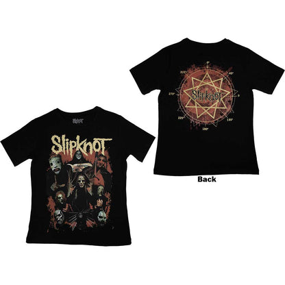 Een foto van een Slipknot T-Shirt
