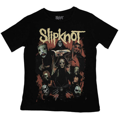 Een foto van een Slipknot T-Shirt