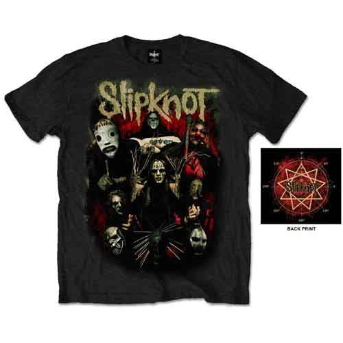 Een foto van een Slipknot T-Shirt