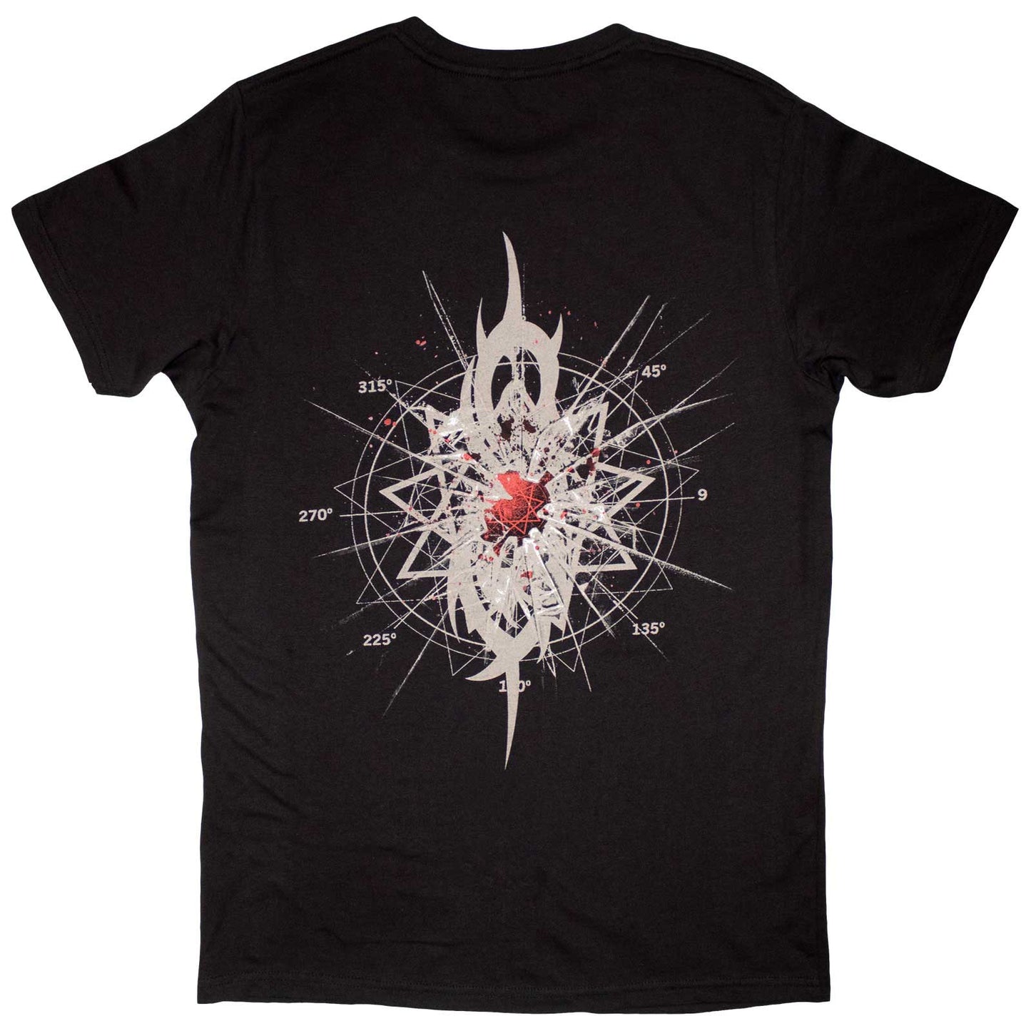 Een foto van een Slipknot T-Shirt