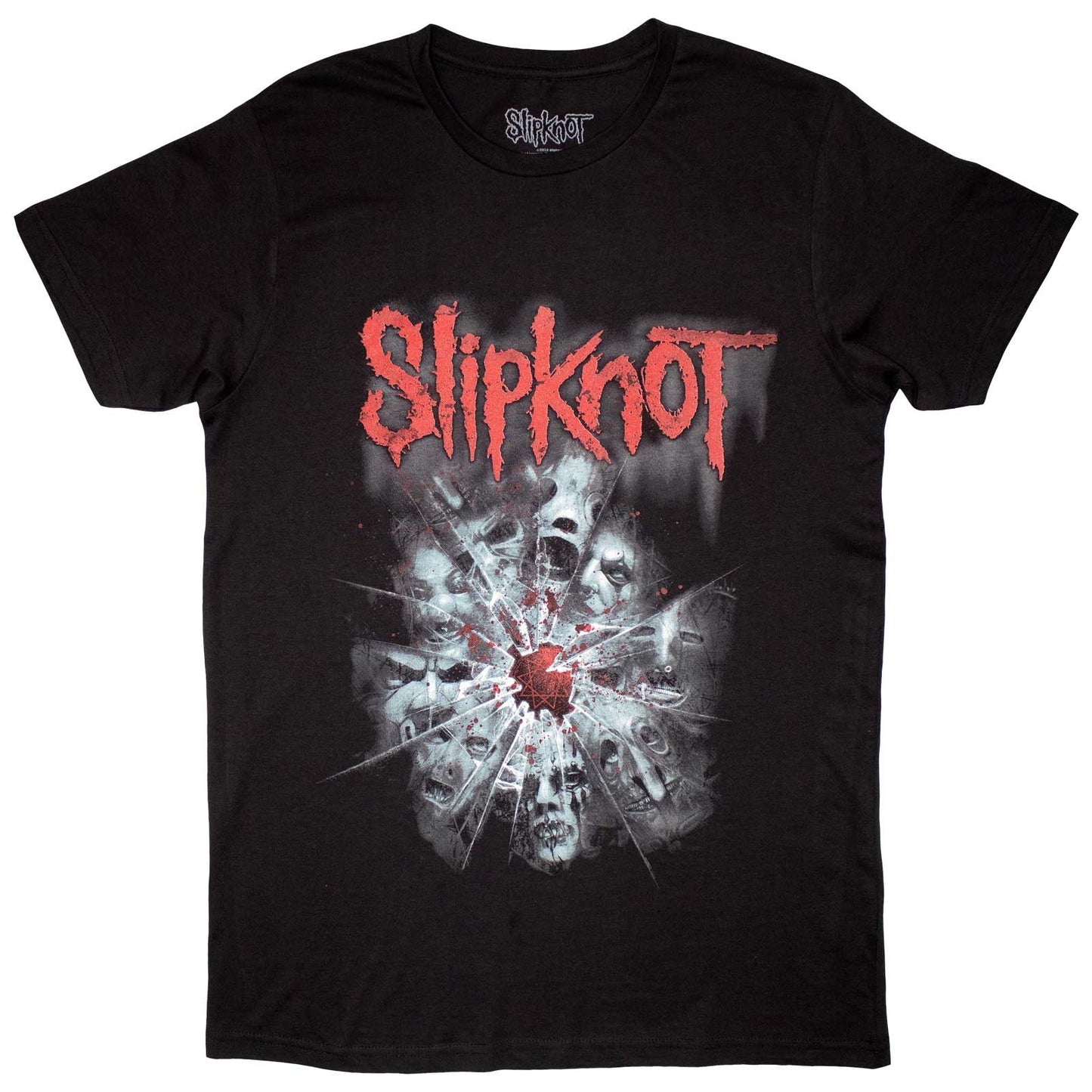 Een foto van een Slipknot T-Shirt